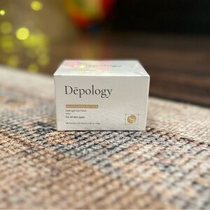 Depology Restoring Under Eye patches 60 Patches SEALED 2.96 Oz